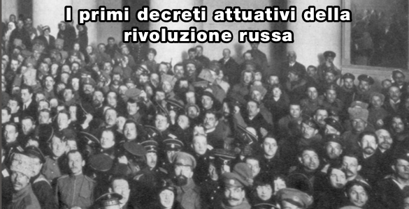 Cento anni dalla Rivoluzione russa, ognuno la racconta secondo i propri interessi di classe. I ricchi la maledicono, gli storici borghesi la reinterpretano come un colpo di stato di un [&hellip;]